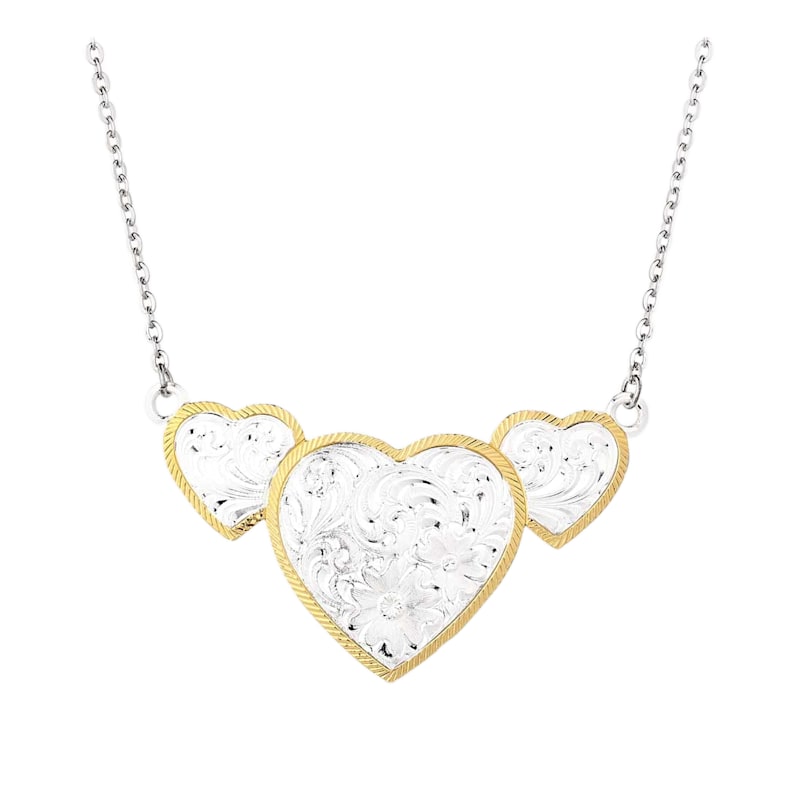 Montana Silversmiths Pure Heart Necklace
