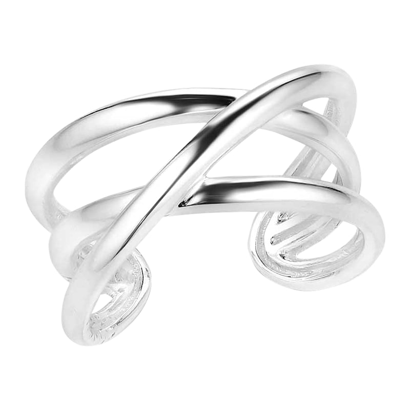 Montana Silversmiths Wrapped in Silver Ring