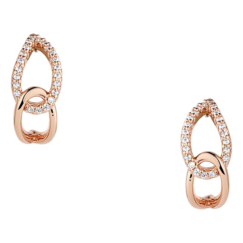 Montana Silversmiths Rose of the Rockies Earrings