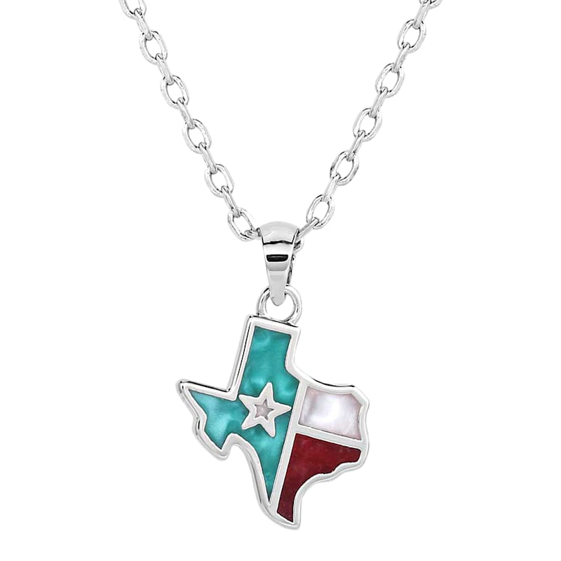Montana Silversmiths Texas Forever Necklace