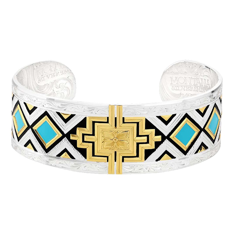 Montana Silversmiths Rise Above Cuff Bracelet