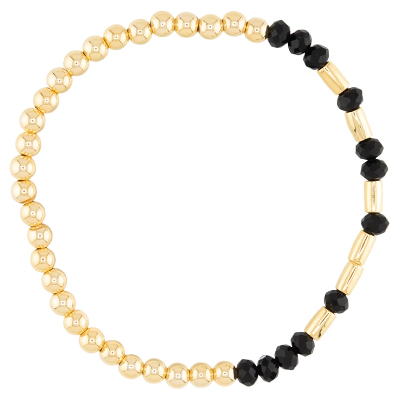 Amanda Blu Gold Strength Morse Code Bracelet