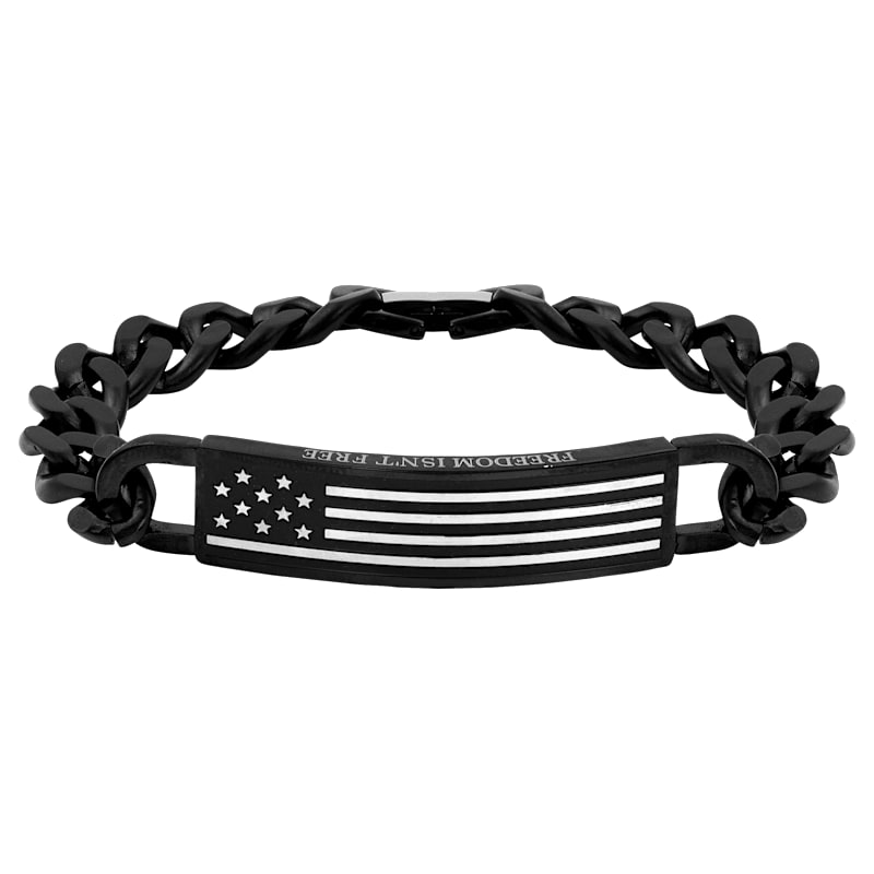 Montana Silversmiths Kristy Titus Let Freedom Ring ID Bracelet