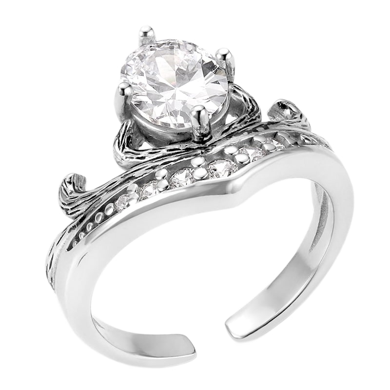 Montana Silversmiths Palisade Falls Crystal Ring