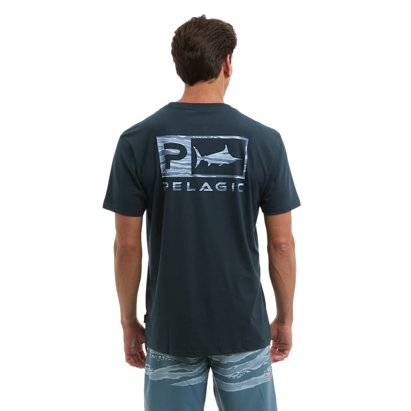 Pelagic Goione Tuna Premium Short-Sleeve T-Shirt