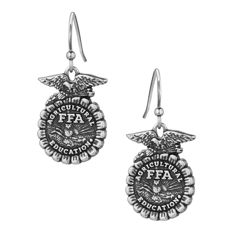 Montana Silversmiths FFA Emblem Earrings