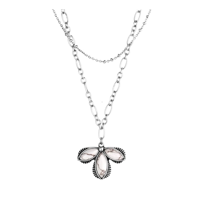 Montana Silversmiths Prairie Moon Layered Necklace