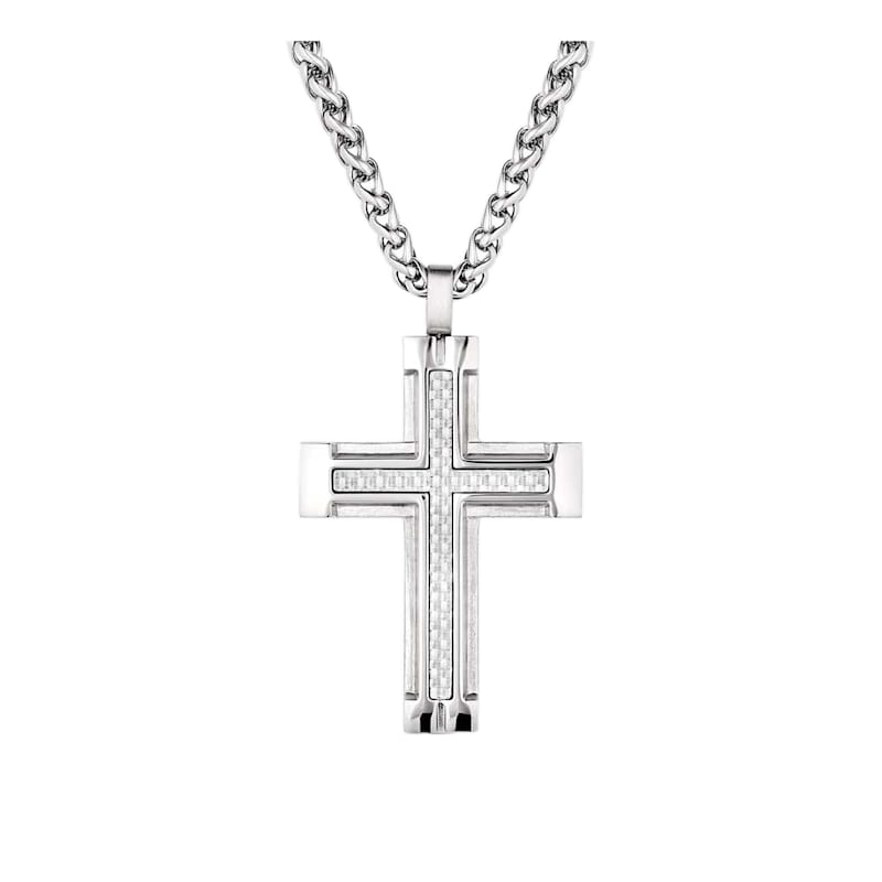 Montana Silversmiths Hero's Belief Cross Necklace