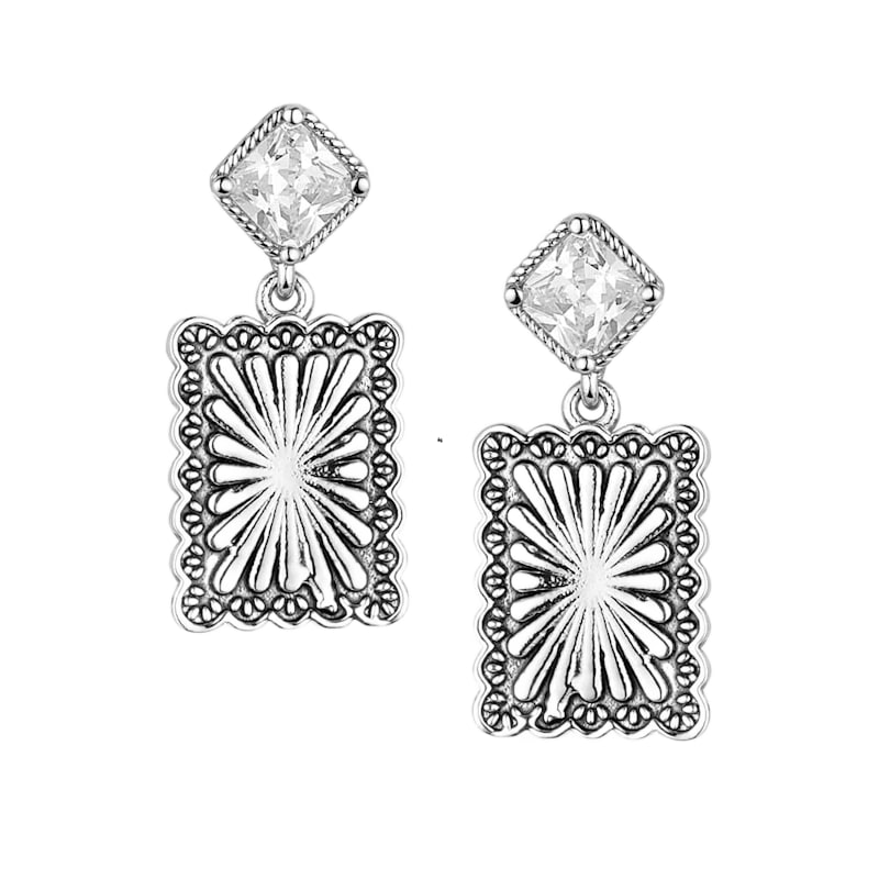Montana Silversmiths Starlit Canyon Earrings