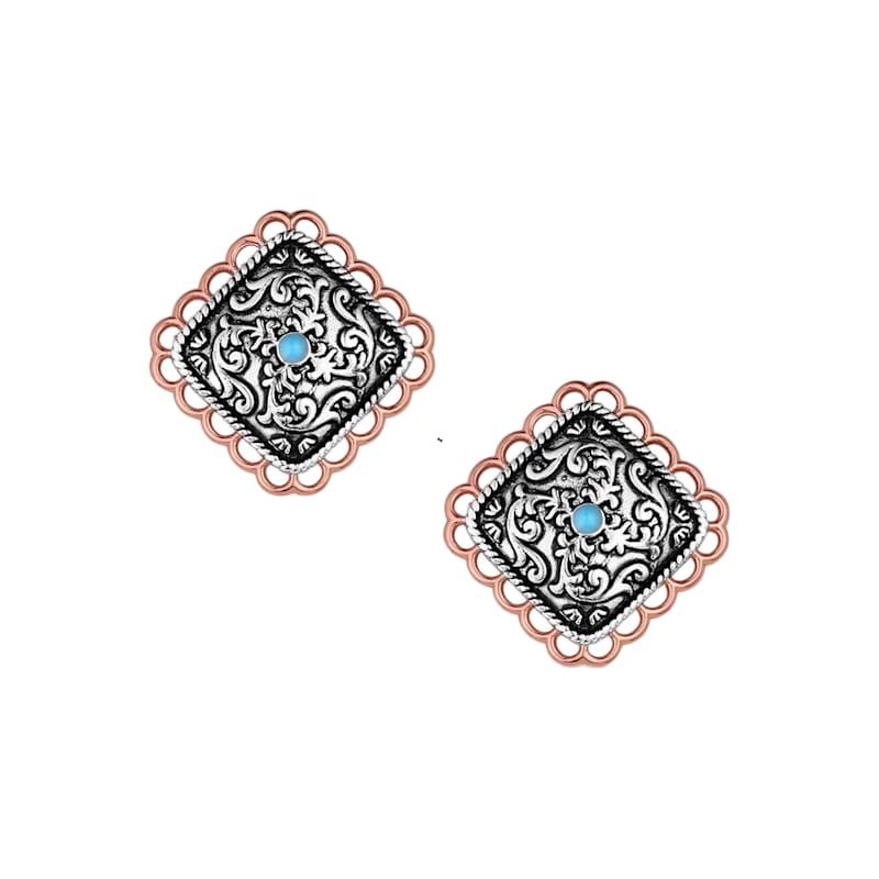 Montana Silversmiths Western Ember Earrings