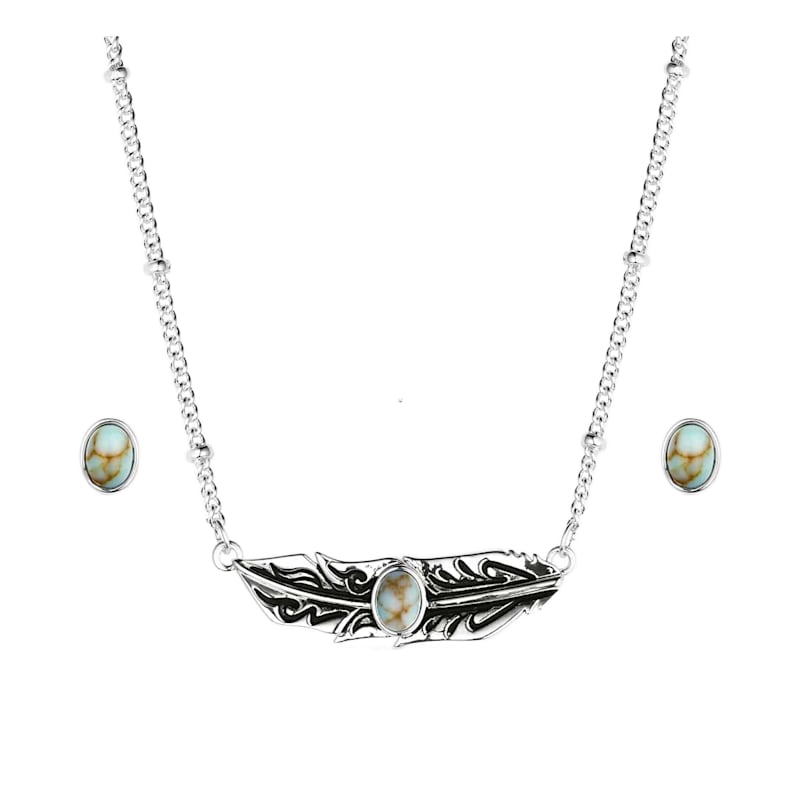 Montana Silversmiths Windsong Jewelry Set