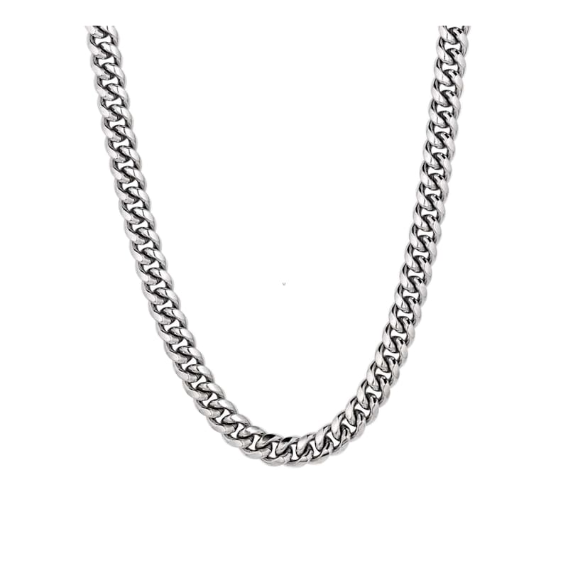 Montana Silversmiths Cuban Link Chain Necklace