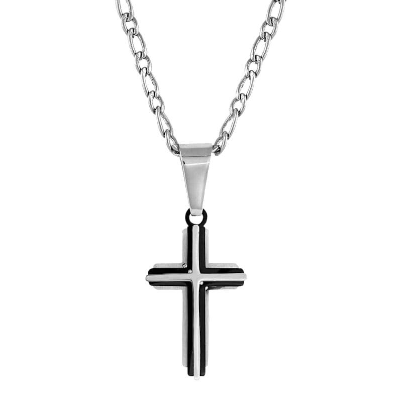Montana Silversmiths Strength of Faith Cross Necklace