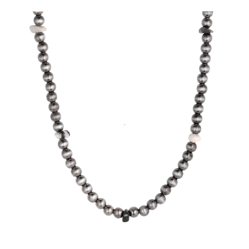 Montana Silversmiths Endless Evening Beaded Wrap Necklace