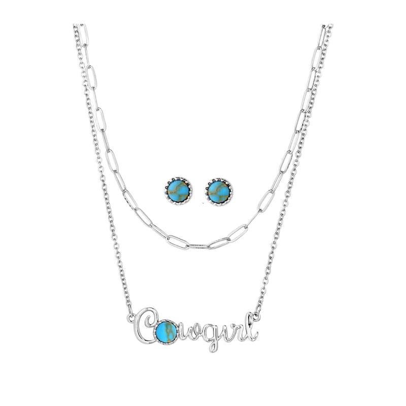 Montana Silversmiths Cowgirl's Essential Jewelry Set