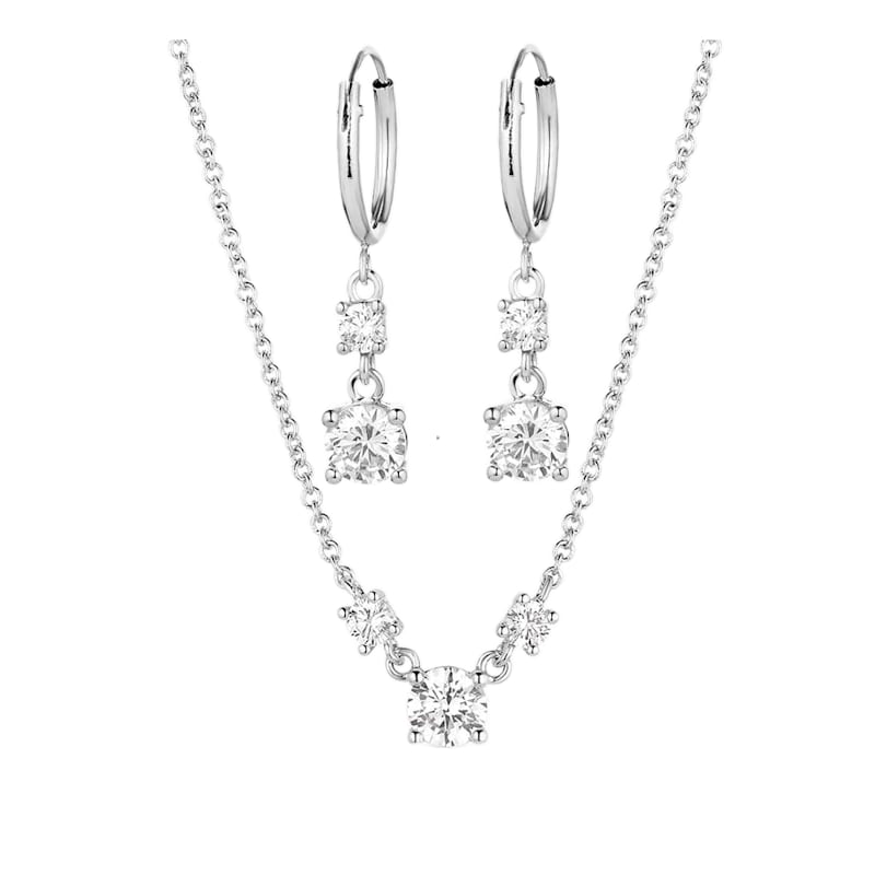 Montana Silversmiths Crystal Addition Jewelry Set