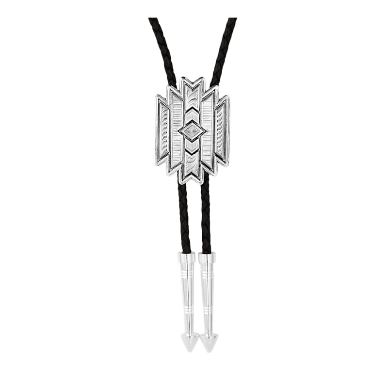 Montana Silversmiths Southwest Motif Bolo Tie