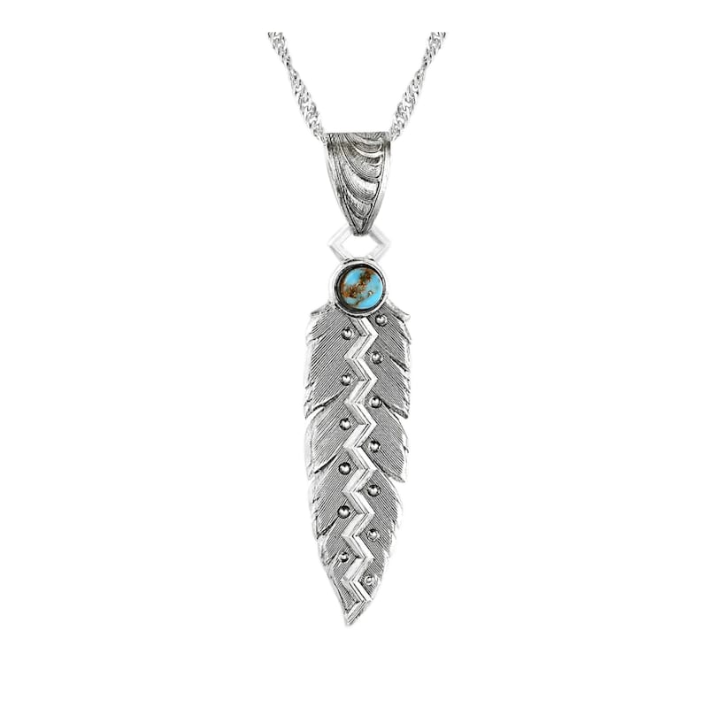 Montana Silversmiths Wild Lightning American Made Necklace