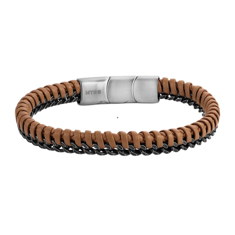 Montana Silversmiths Outrider Braided Bracelet