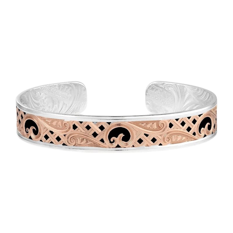 Montana Silversmiths Saddleback Cuff Bracelet