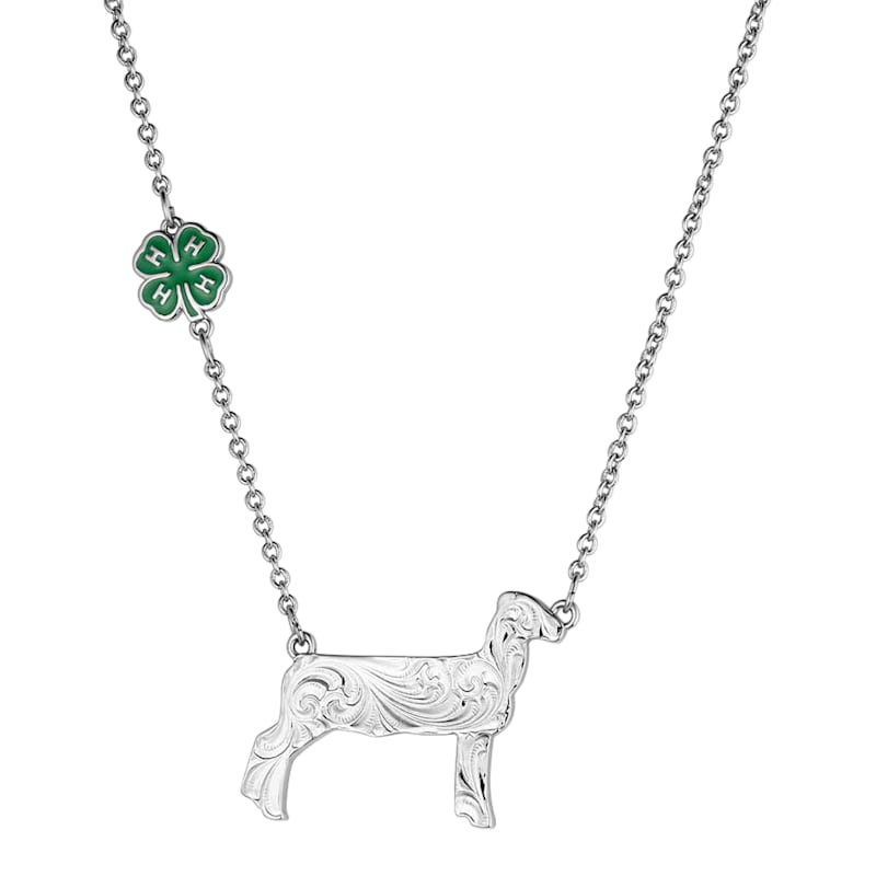 Montana Silversmiths 4-H Sheep Showman Necklace