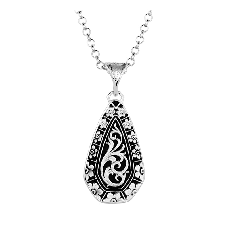 Montana Silversmiths Saguaro Blossom Necklace