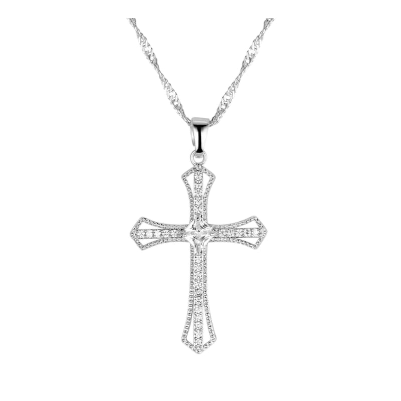 Montana Silversmiths Desert Radiance Cross Necklace