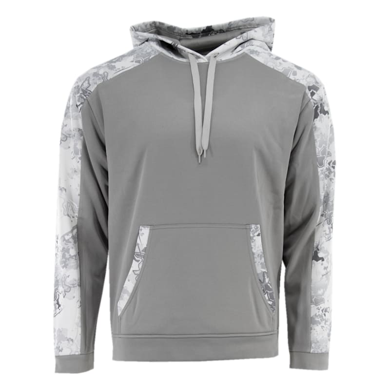 TrueTimber Performance Fleece Long-Sleeve Hoodie for Men