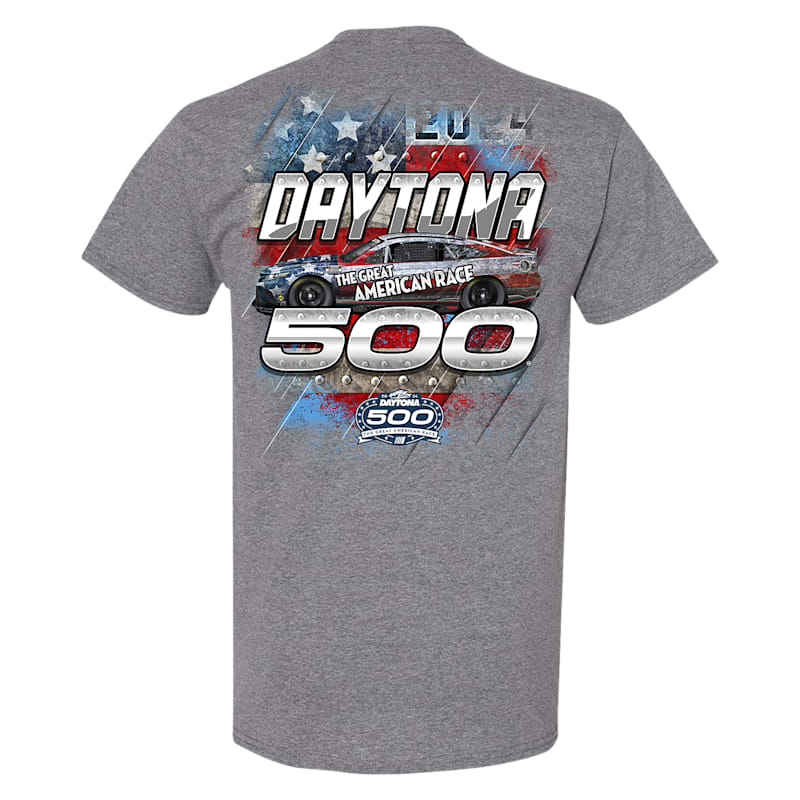 NASCAR 2024 Daytona 500 Patriotic Short-Sleeve T-Shirt for Men