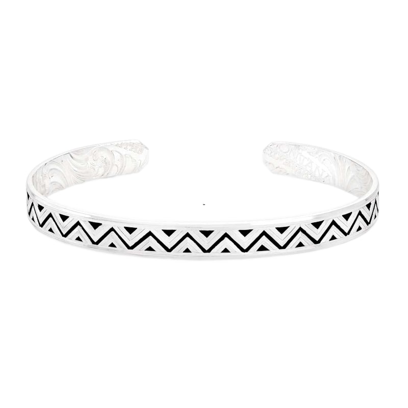 Montana Silversmiths Four Winds Cuff Bracelet