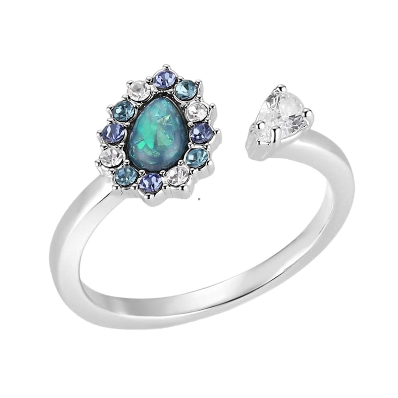 Montana Silversmiths Northern Glow Opal Ring