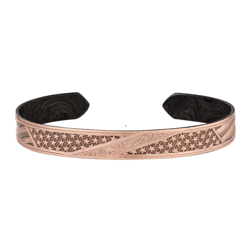 Montana Silversmiths Untamed Valor American Made Bracelet