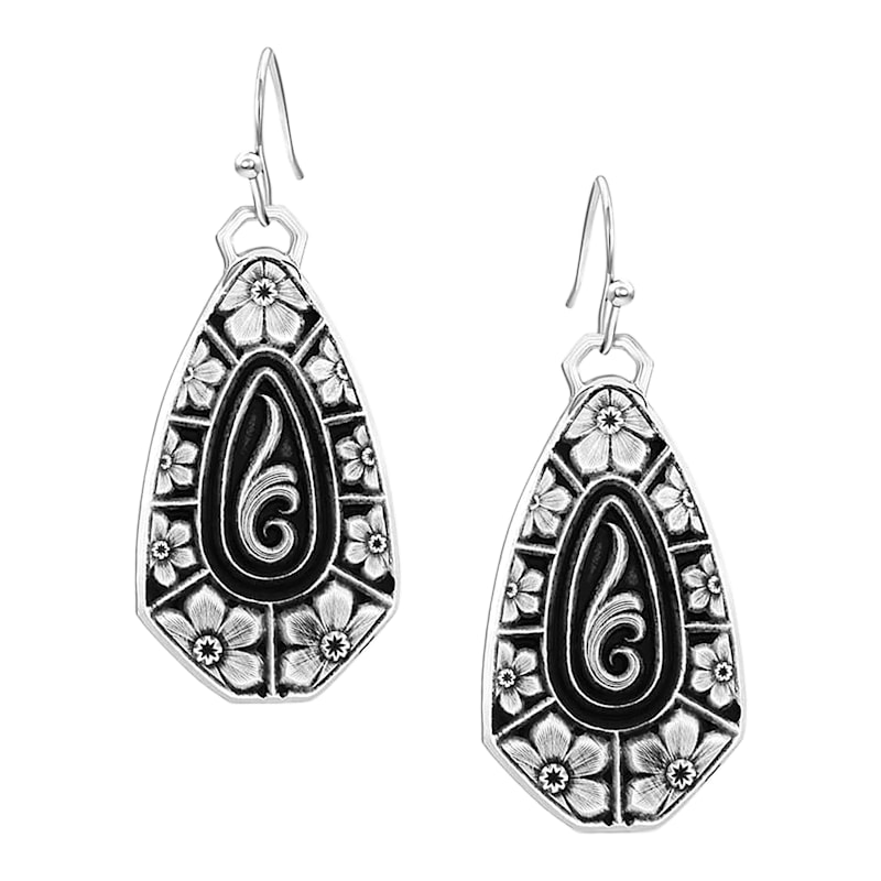 Montana Silversmiths Sanguaro Blossoms Earrings
