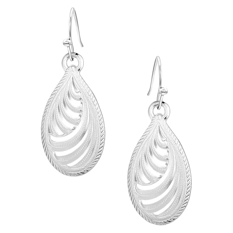 Montana Silversmiths Sandstorm Spiral Earrings
