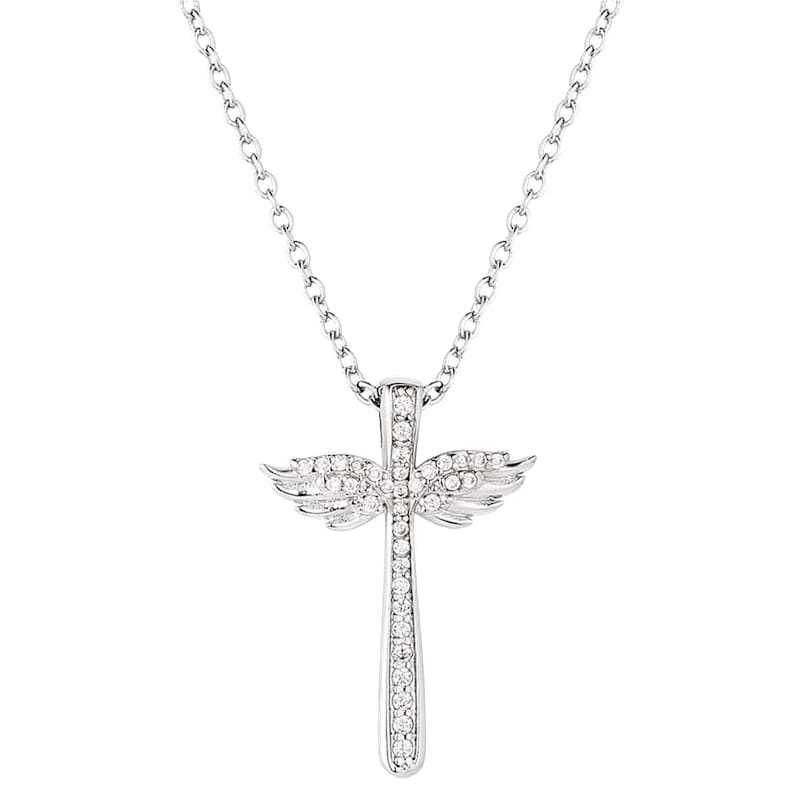 Montana Silversmiths Wings of Faith Necklace