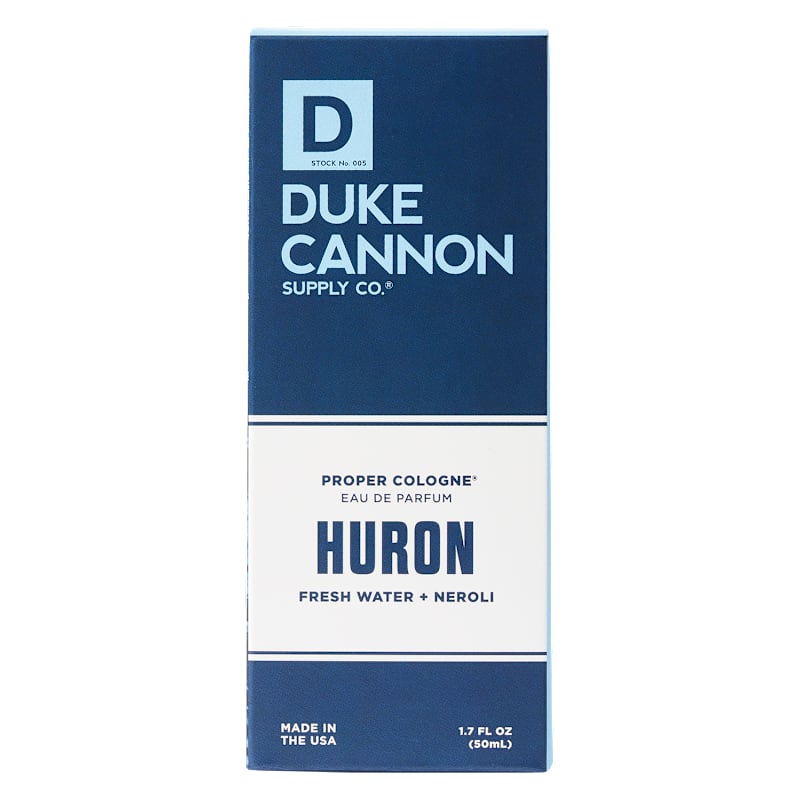 Duke Cannon Supply Co. Huron Proper Cologne