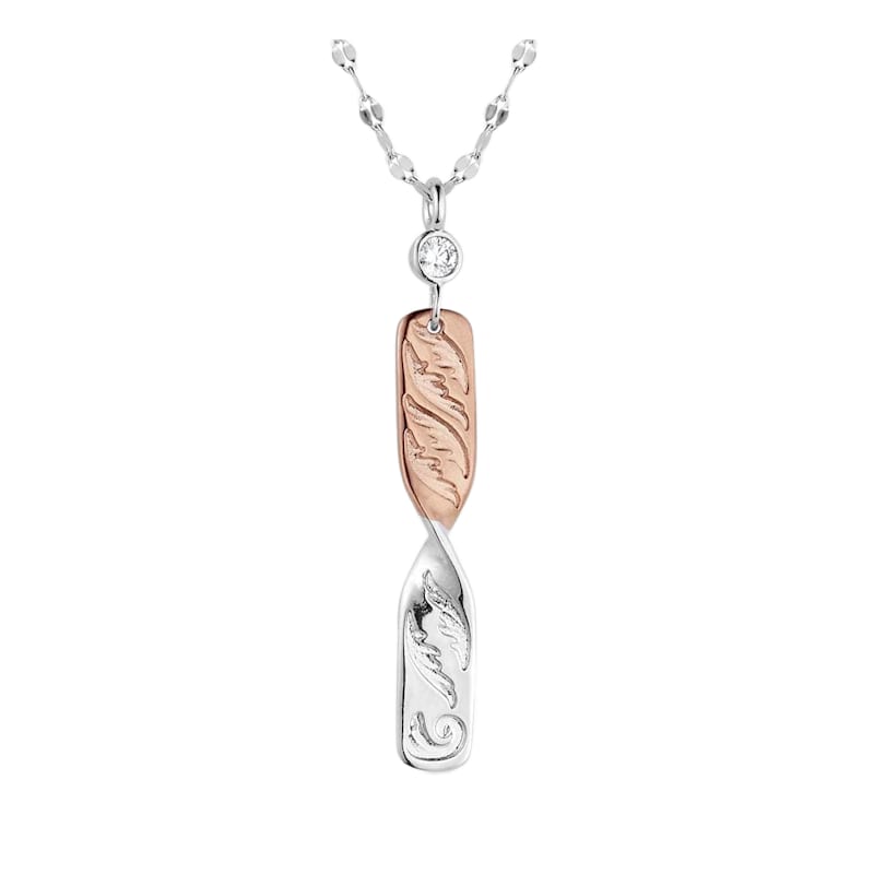 Montana Silversmiths Flatland Twister Necklace