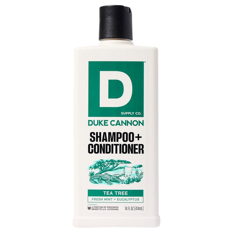 Duke Cannon Supply Co. Tea Tree Shampoo And Conditioner