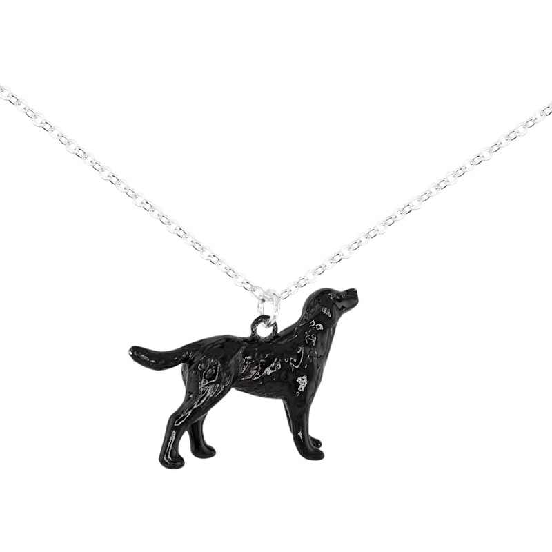 Amanda Blu Black Lab Necklace