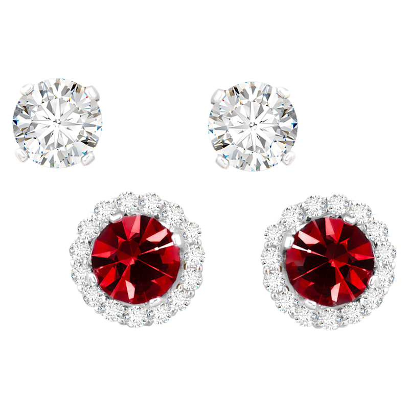 Amanda Blu January Birthstone Earrings