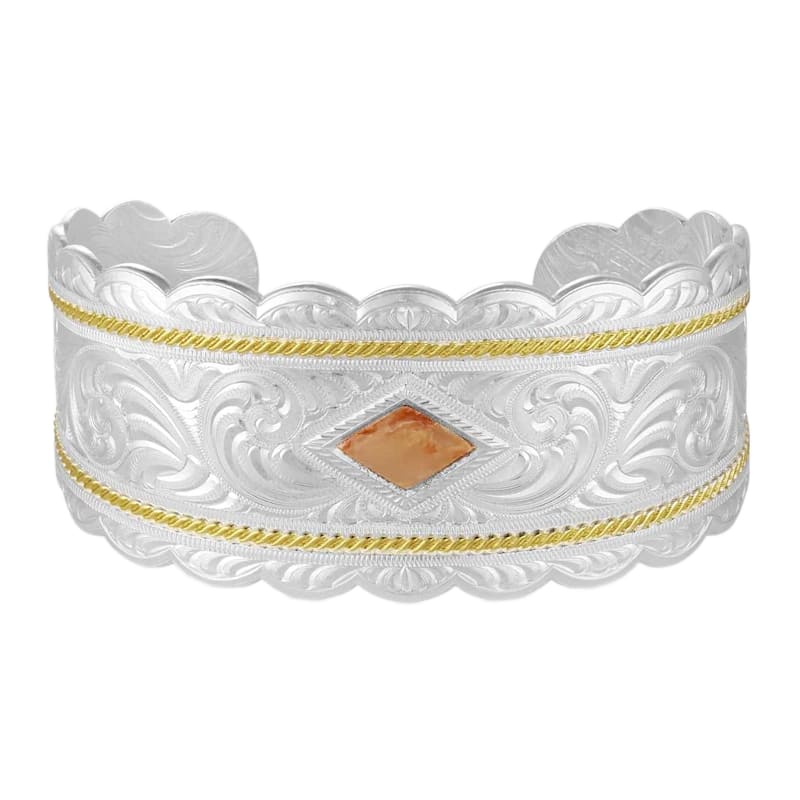 Montana Silversmiths Classic Elegance Cuff Bracelet