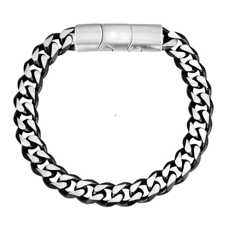 Montana Silversmiths Shadow Cuban Link Bracelet