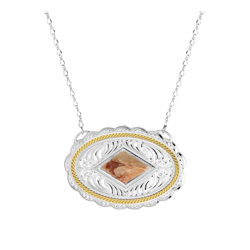 Montana Silversmiths Desert Stone Necklace