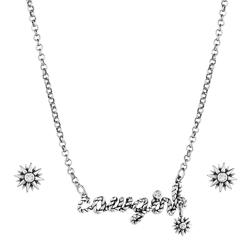 Montana Silversmiths For the Cowgirls Jewelry Set