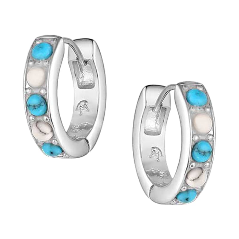 Montana Silversmiths Circle the West Earrings