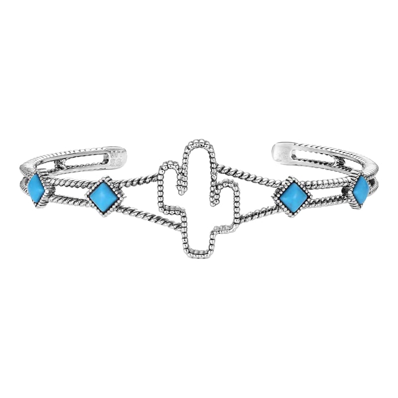 Montana Silversmiths Desert Turquoise Cuff Bracelet
