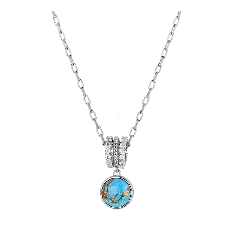 Montana Silversmiths Trailing Turquoise Necklace