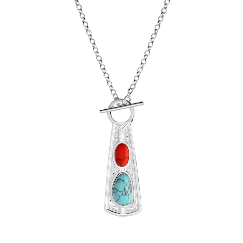 Montana Silversmiths Cowgirl Harmony Necklace