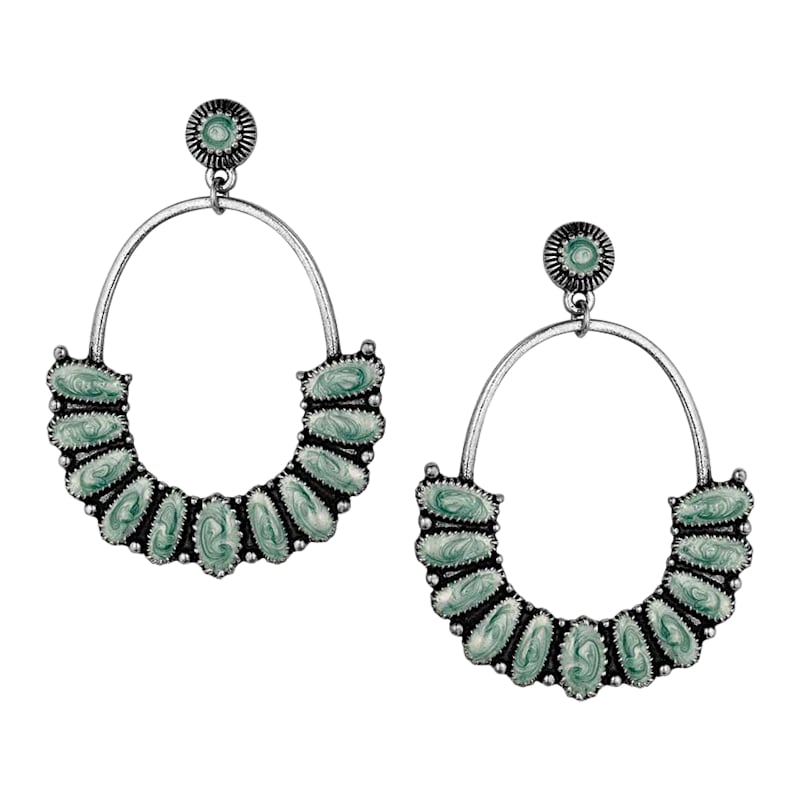 Montana Silversmiths Santa Fe Bloom Earrings