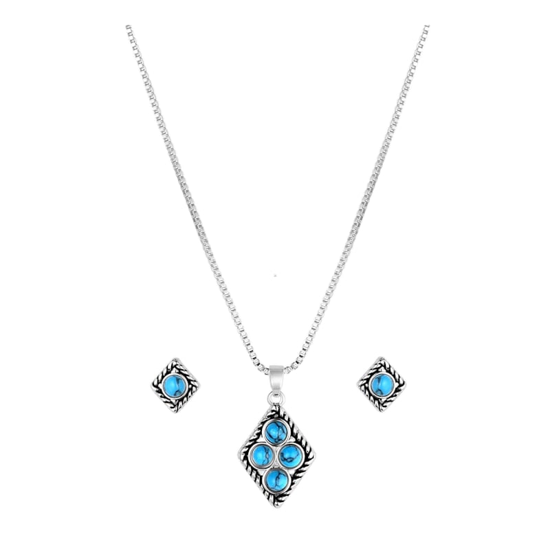 Montana Silversmiths Bluebird Skies Jewelry Set